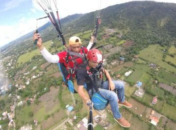 Jarabacoa: Paragliding Experience with GoPro Video