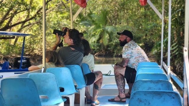Manuel Antonio : Mangrove boat tour to see animals - Photo 3 (Gallery view)