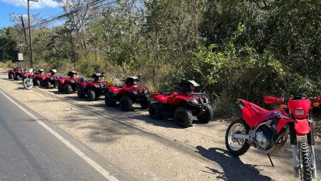2h OFF ROAD ATV TOUR