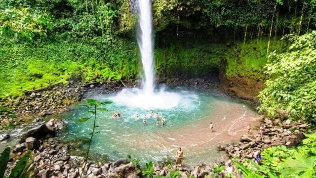 Jaco: Arenal Volcano, Fortuna Waterfall, & Hot Springs Tour - Dominican Republic