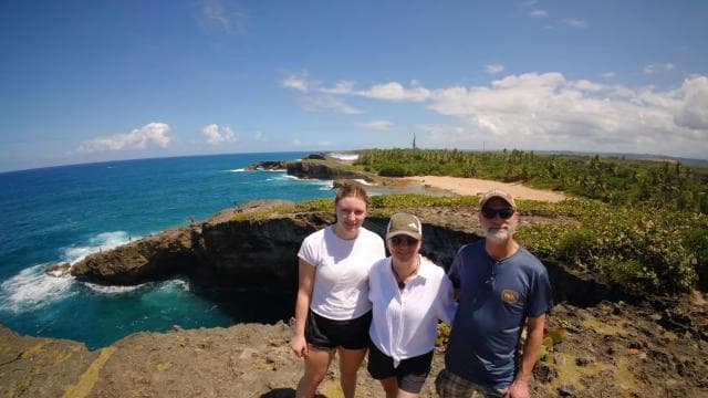 San Juan; Explore Cueva del Indio & Poza del Obispo Beach
