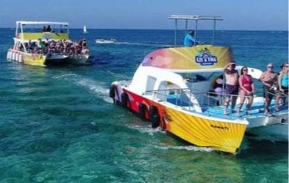Punta Cana: Catamaran Cruise, Parasailing, and Snorkeling - Photo 4 (Gallery view)