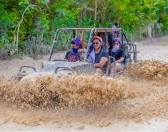 Punta Cana: excursiones en quad y cuatriciclo a la cueva del agua y la playa de Macao - Photo 2 (Gallery view)