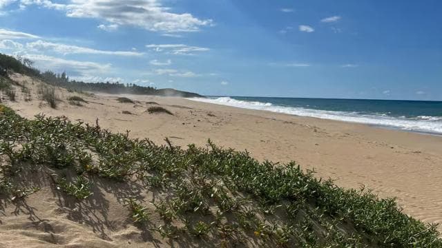 San Juan:Beach hopping Los Tubos, Hacienda Esperanza & more
