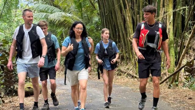 Private El Yunque Adventure - Pickup + Waterslide and Swing