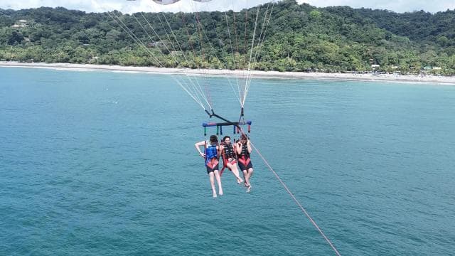 Manuel Antonio: Beach Parasailing with Aguas Azules