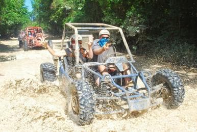 Private: Beach & Cultural Buggy Adventure from Samana