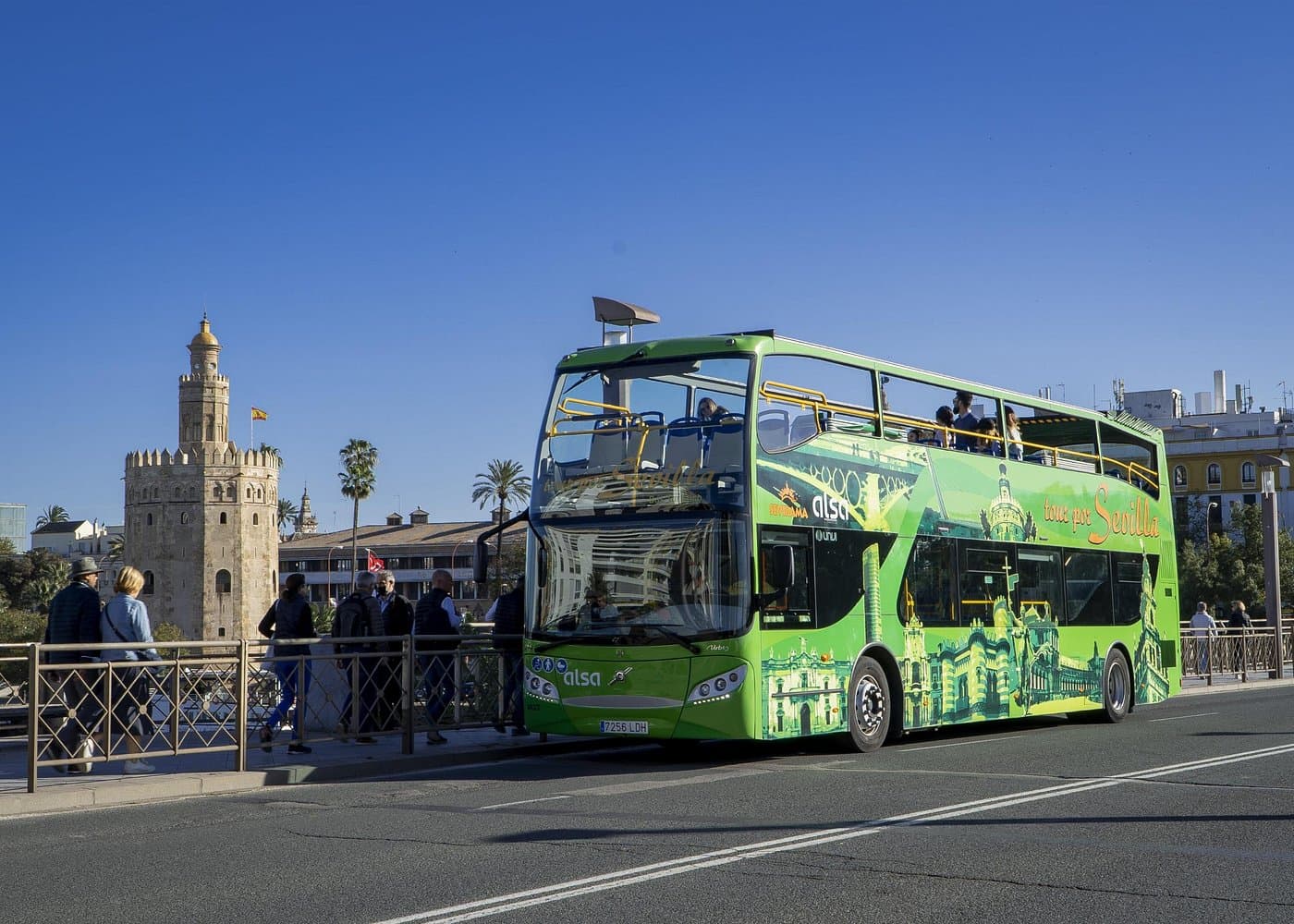 Seville Hop-On Hop-Off Bus Tour for 48 hours