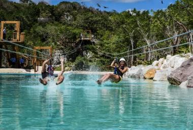 Punta Cana: Blue Hole and Scape Park Cap Cana Entry Ticket - Photo 4 (Gallery view)