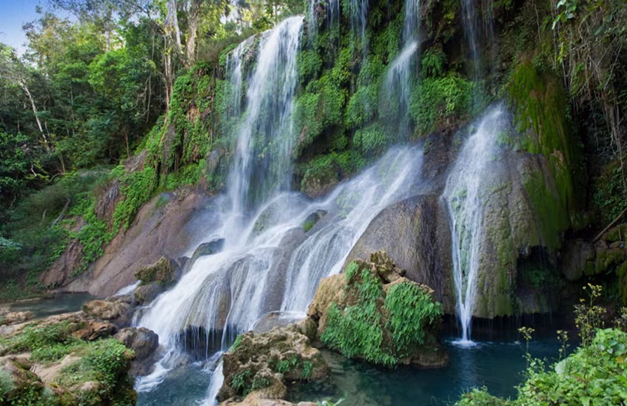 Soroa Waterfall Hiking Tour