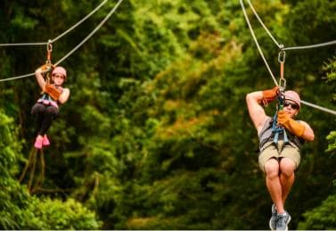 Punta Cana: Zip-Lining 12 Cables