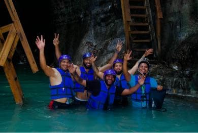 7 Waterfalls Damajagua Taino Bay & Amber Cove