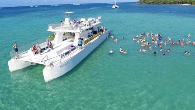 Punta Cana: Saona Islan Full Day With Catamaran and buffet