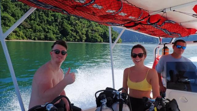 Golfito CR: Discover Scuba Diving Tour, No Experience Needed