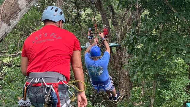 Tamarindo: Ziplining in the Costarican jungle - Dominican Republic