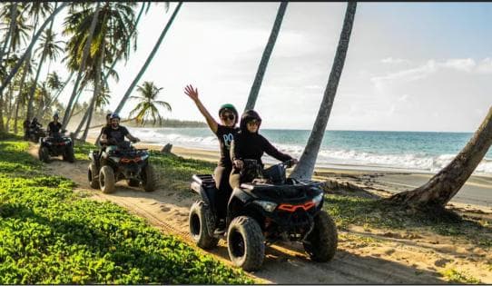 3-hodinové dobrodružstvo ATV z Punta Cana - Photo 2 (Gallery view)
