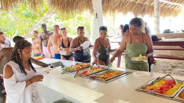 diving catalina island from punta cana