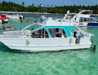 Party Boat From Punta Cana, Open Bar and transportation included - Dominican Republic
