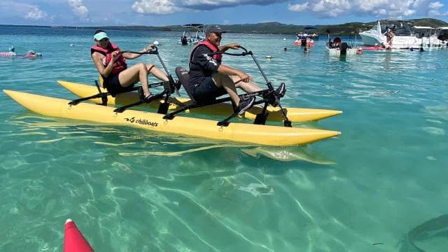 La Parguera: Los Cayos Adventure Tour Chiliboats Waterbike