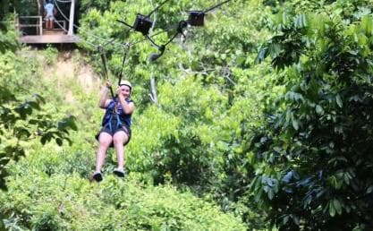 Puerto Plata: Zipline and Waterfall Adventure with Lunch - Photo 4 (Gallery view)