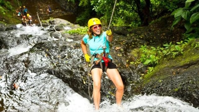 Jaco: Off-Road ATV, Zipline & Waterfall Rappelling Adventure