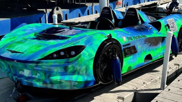 San Juan: WATER JET CAR-Green McLaren Experience - Photo 3 (Gallery view)