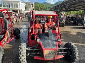 Puerto Plata: Buggy for 2 Excursion