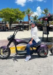Bavaro Punta Cana: wycieczka po mieście na hulajnogach elektrycznych Harley - Photo 2 (Gallery view)