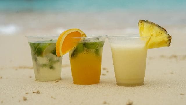 All Inclusive Snorkel and Slide Boat Tour: Icacos or Vieques