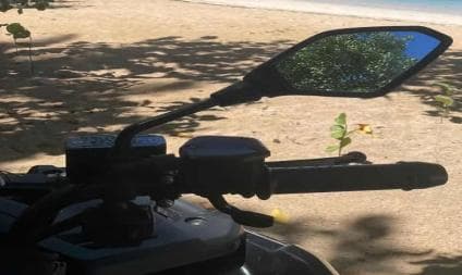 Las Terrenas: ATV Tour with Farm Visit and Beach Stop