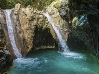 From Puerto Plata: 27 Charcos de Damajagua Full-Day Tour