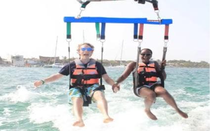 Private: Parasailing Adventure with Hotel Pickup - Photo 4 (Gallery view)