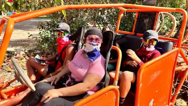 Punta Cana: Buggy Tour with Cave Pool and Chocolate Tasting