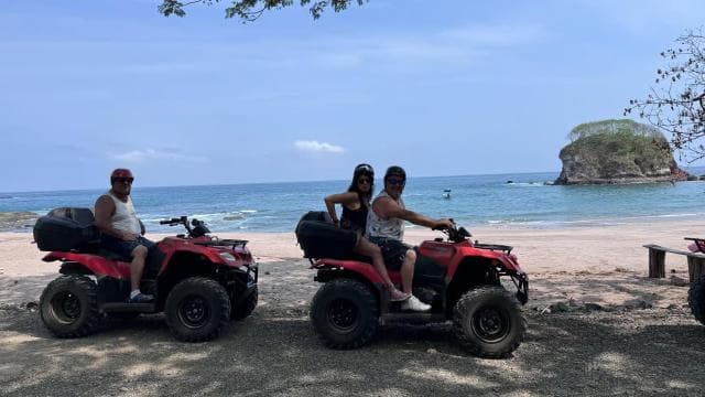 From Tamarindo: Secret Beaches ATV Tour - Dominican Republic