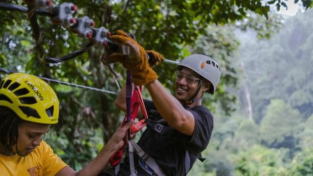 Puerto Viejo Limón: miglior tour del baldacchino / zipline - Photo 4 (Gallery view)
