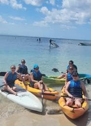 Miches: El Limón Lagoon Guided Kayak Tour with Guide