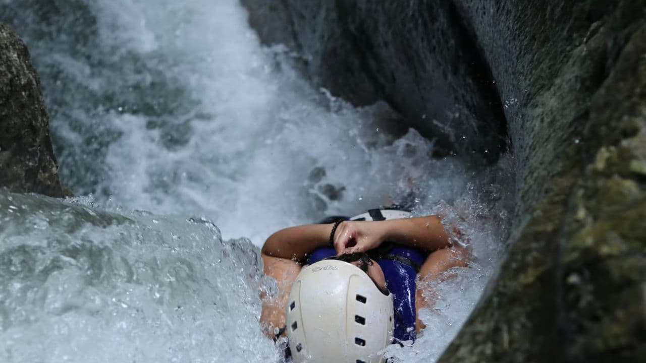 Amber Cove-Taino Bay 7 Damajaguas Water Falls + Local Food.
