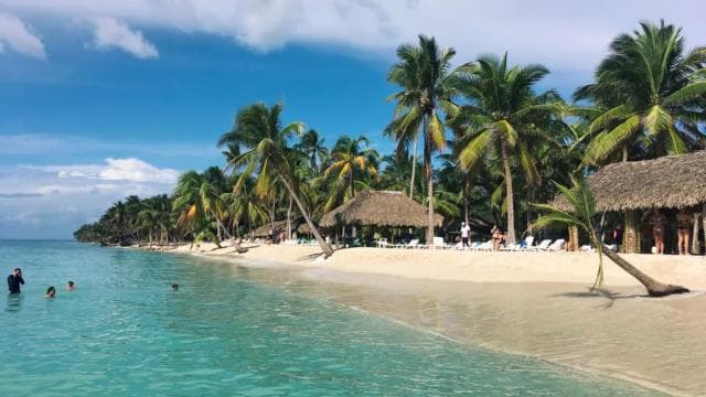 From Punta Cana: Saona Island Full-Day Tour