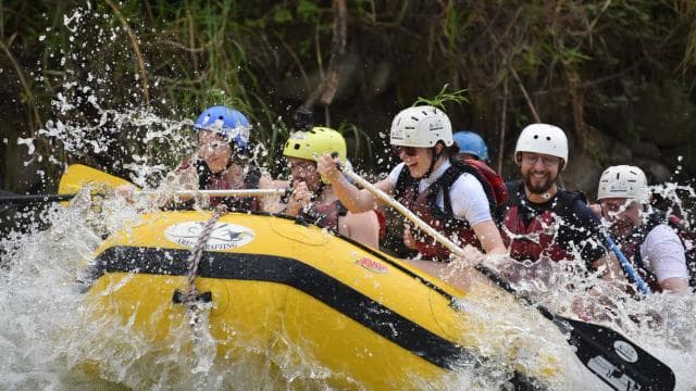 La Fortuna: Arenal Rafting Upper Balsa Class 3 and 4 Rapids