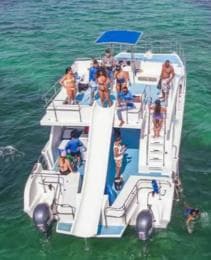 Private: Escape Saona Island Catamaran Trip with Adventure - Photo 2 (Gallery view)