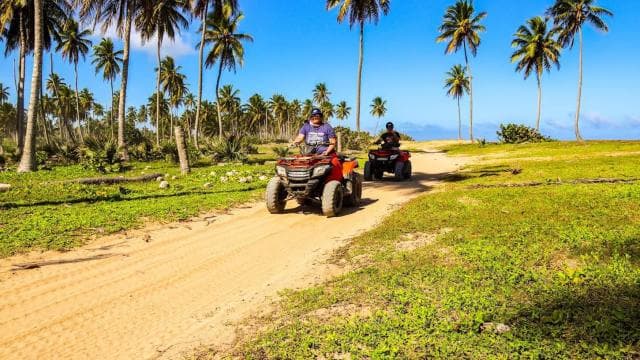 Punta Cana: Laguna Beach Buggies the Best ATV Adventure
