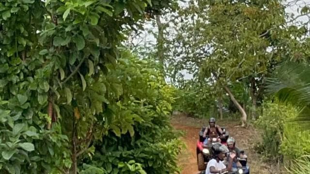 Puerto Viejo Talamanca: Quad Tour with 2 Waterfalls