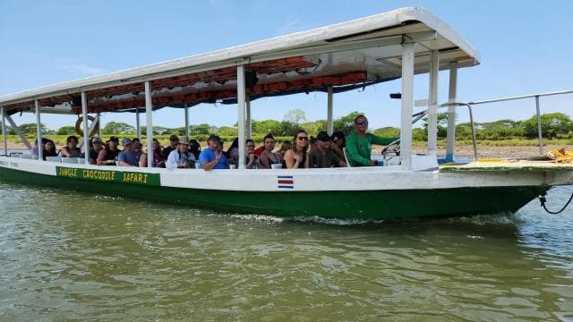 Tarcoles River: Jungle Crocodile Safari & Bird Watching Tour