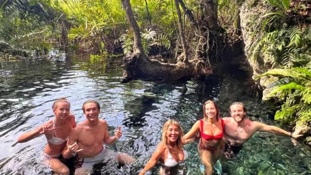 From San Juan: Indian Cave and Water Spring Adventure