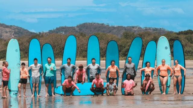 Tamarindo Surf & Tours : Surf Lesson For All Levels