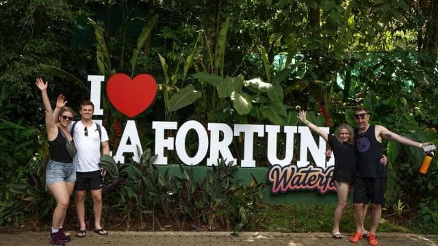 La Fortuna Waterfall Admission Ticket - Photo 2 (Gallery view)
