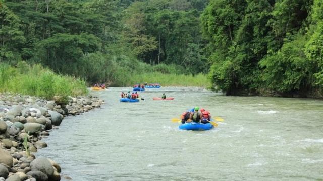 Manuel Antonio: Savegre Whitewater Rafting & Waterfall Tour - Dominican Republic