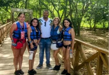 Private:Amber Cove: Zipline, Waterfalls, and Lunch Tour - Photo 4 (Gallery view)