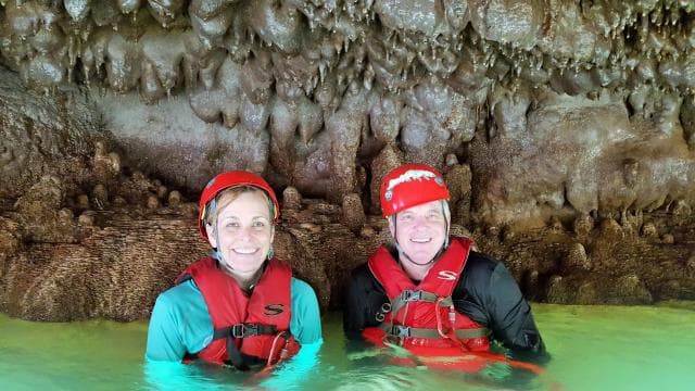 Body Rafting, Caving in a pristine Nature sanctuary.