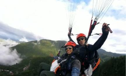 Jarabacoa: Paragliding Experience with GoPro Video